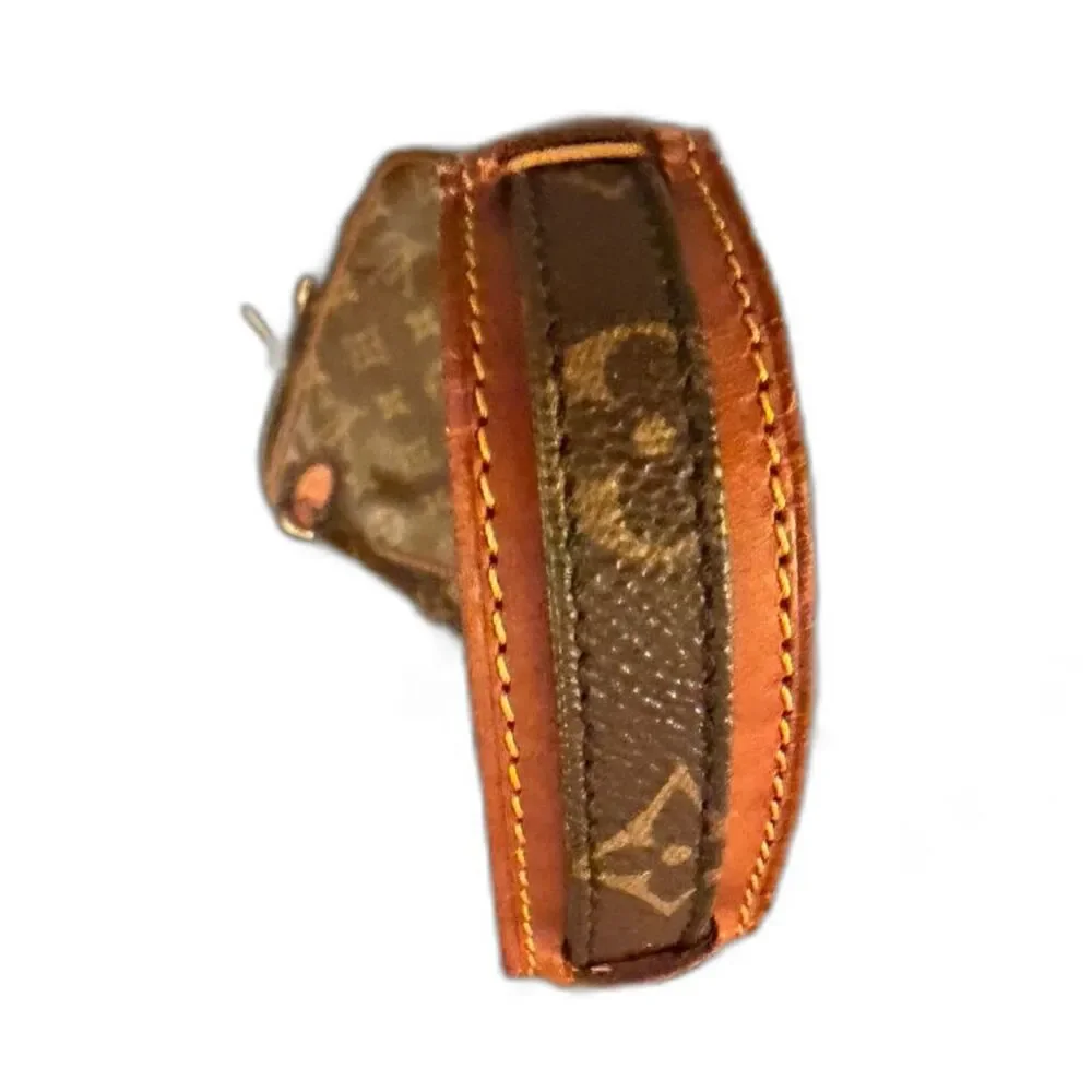 Louis Vuitton Vintage Monogram Mini Amazone Crossbody Bag France 1988 LV Travel